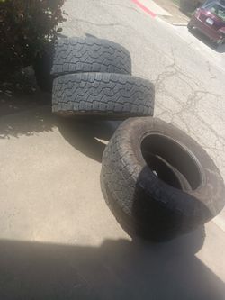 Set of chunky Toyo's