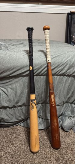 Victus Tatis and Brett Wood Bats 33/30