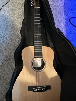 Martin LX1 “Little Martin” 3/4 size acoustic guitar (With travel case)