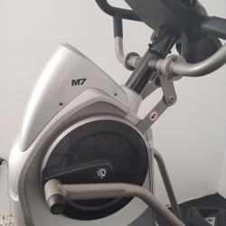 Bowflex M7 Used ONCE(For Right Price Can Take All Equipment And Framed Exercise Diagram In Photos  