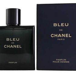 Authentic bleu Chanel 