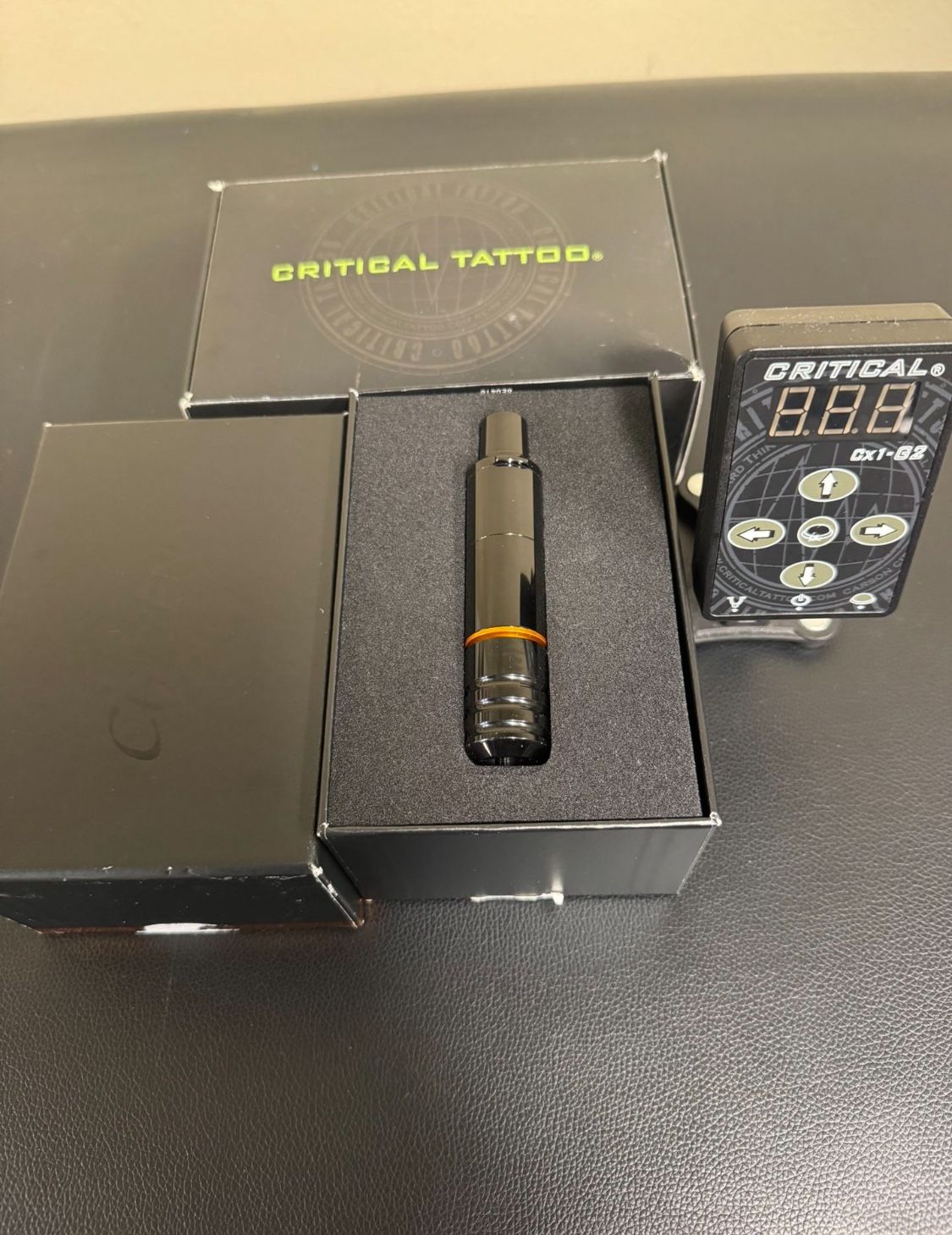 Cheyenne Hawk Pen Set Up