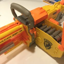 N-STRIKE Nerf gun. Vulcan EBF-25***(REDUCED)****