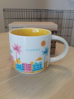 Starbucks you are here mug Florida
