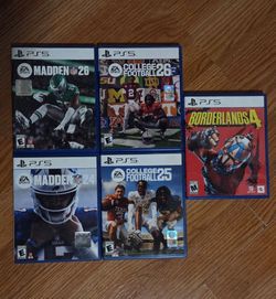 PS5 Games for sale 🎮