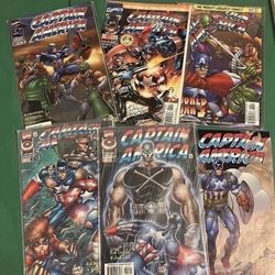 1996  Rob Liefeld’s Captain America Comics Full Set