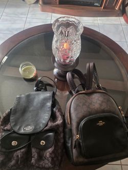 Coach backpacks