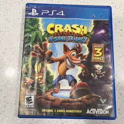 Crash Bandicoot Insane Trilogy