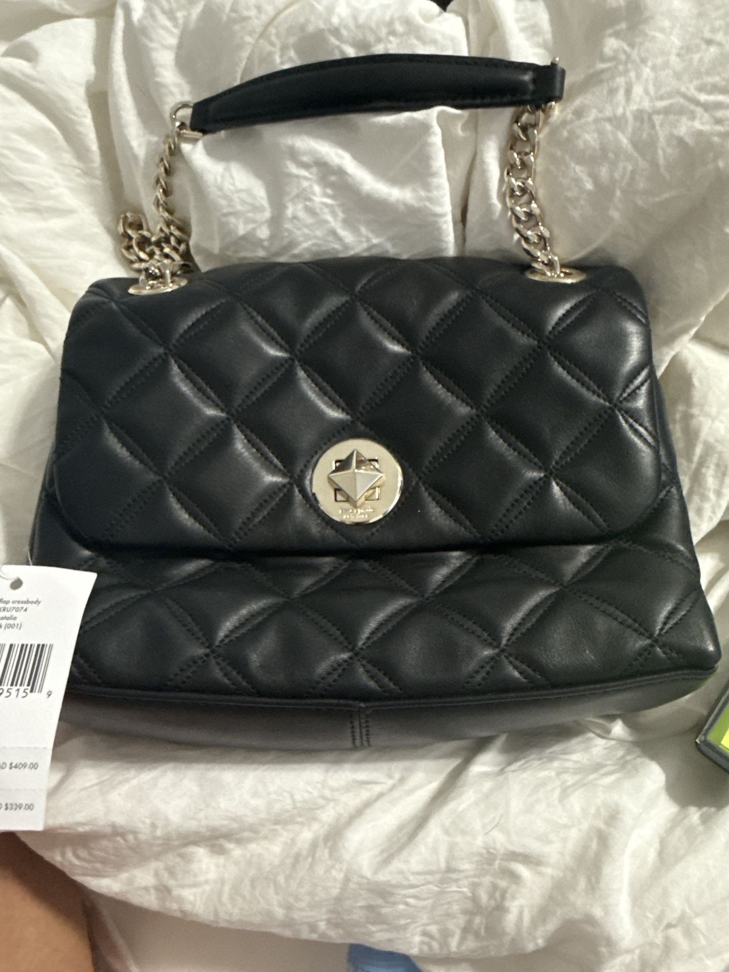 Brand new Kate Spade Natalia quilted crossbody