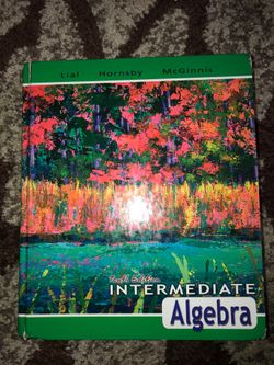 Tenth edition intermediate algebra book