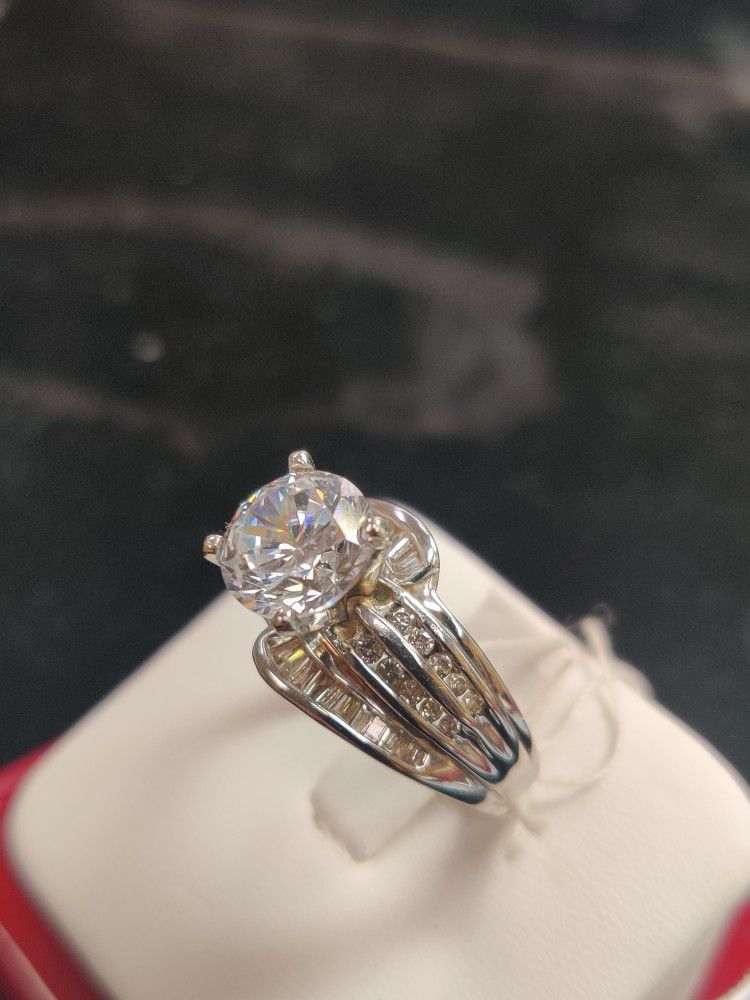 3.0 Ct Diamond 💎 Engagement Ring 💓