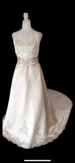 Wedding Dress And Box