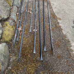 Outdoor String Light Holders 