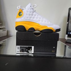 Jordan 13 Del Sol Size 7Y