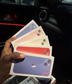 iPhone 13 mini  unlocked with warranty