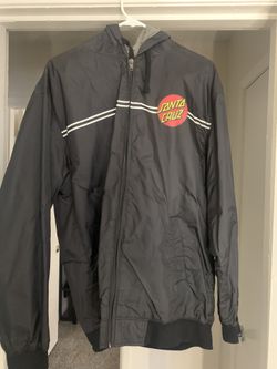 Large Santa Cruz Windbreaker