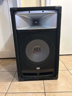 MTX audio TP 112