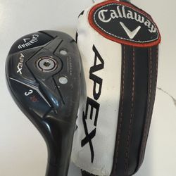 🏌️‍♂️🏌🏼🏌🏻‍♀️CALLAWAY APEX HYBRID RESCUE CLUB 🏌🏻‍♀️