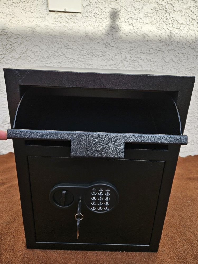 Security Drop Envelope Safe Box Home Keypad