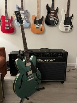 Epiphone ES-335 Traditional Pro Inverness Green in Mint Condition