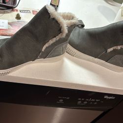 Timberland high top fur boots