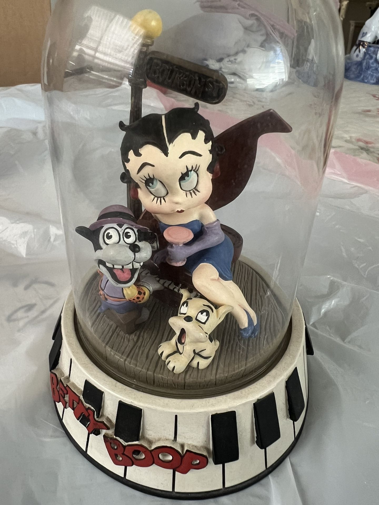 Betty Boop Figurines