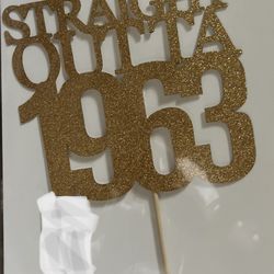 Birthday, Anniversary, Party Sign (1963)