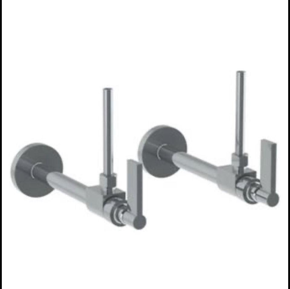 Watermark Blue Lavatory Angle Stop Kit