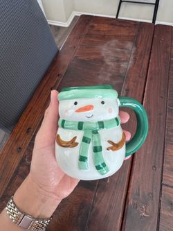 Snowman mug
