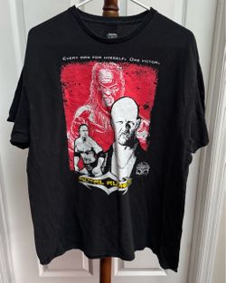 WWE Royal Rumble Stone Cold, The Rock, Kane T Shirt size XL just $7