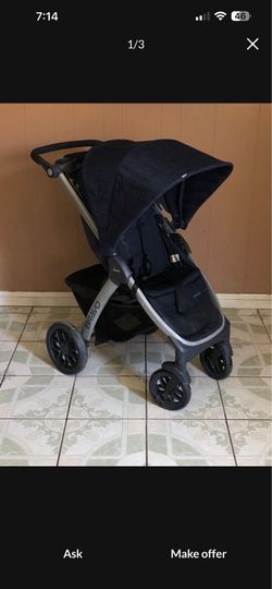 LIKE NEW CHICCO BRAVO STROLLER!!!!