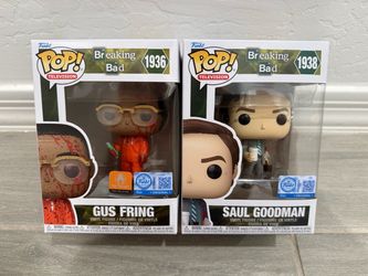 Funko Pop! Breaking Bad Gus Fring & Saul Goodman