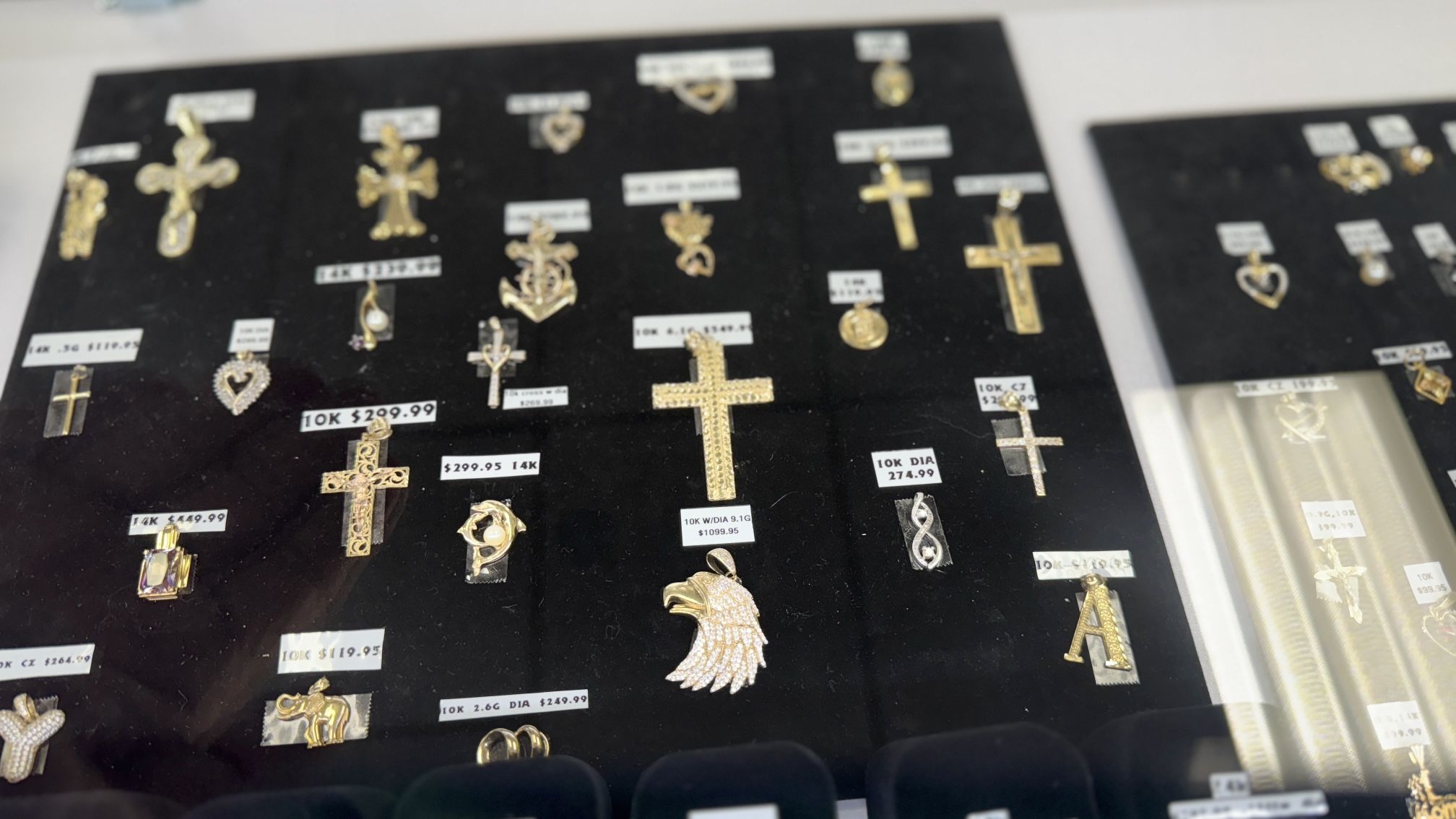 Gold Pendants Starting at $99!! 3816 Steilacoom Blvd SW Lakewood (contact info removed)