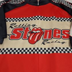 RARE Rolling Stones 2006 Racing Cycling Jersey Primal Wear XL Excellent