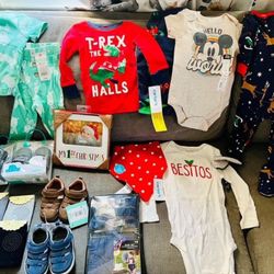 Brand New! Baby Boy Bundle Set 