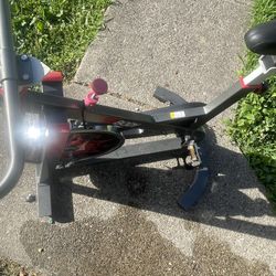 Vigbody Exercise Bike  the run for 160