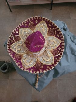 Sombrero Demariachi De Nina