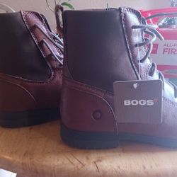 Alexandria Lace Bogs Boots 