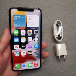 iPhone X - UNLOCKED - Like New  