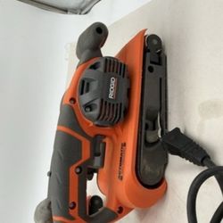 RIDGID Belt Sander