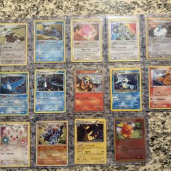Pokemon Vintage Singles (FS/FT)