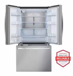 LG Counter-Depth French Door Refrigerator – Model LRFLC2706S – Open Box