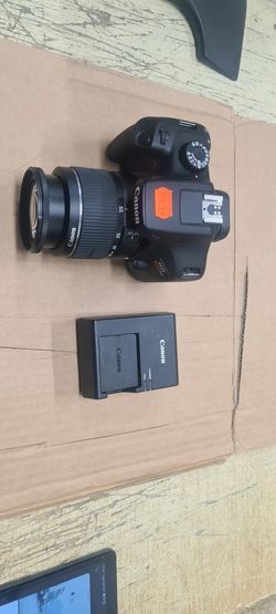 Canon EOS Rebel T100 Digital SLR Camera with EF-S 18-55mm Lens, APS-C Sensor, 18MP