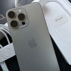 iPhone 16 Pro Max (Network Unlocked) - Brand New/Mint Condition