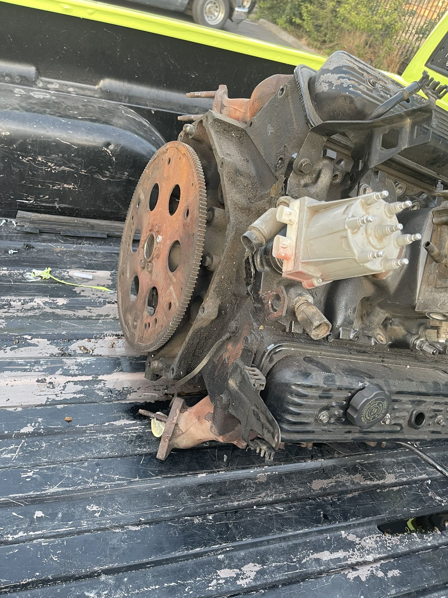 V6 Motor
