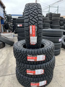 265/70R17 NITTO RIDGE GRAPPLER