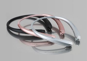 LG Hbs-910 Tone Ultra Bluetooth Wireless Stereo Headset Black Rose-gold Silver