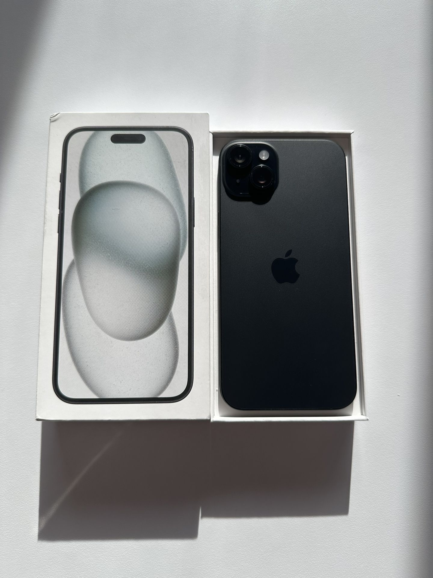 VERIZON IPHONE 15 PLUS 128GB BLACK