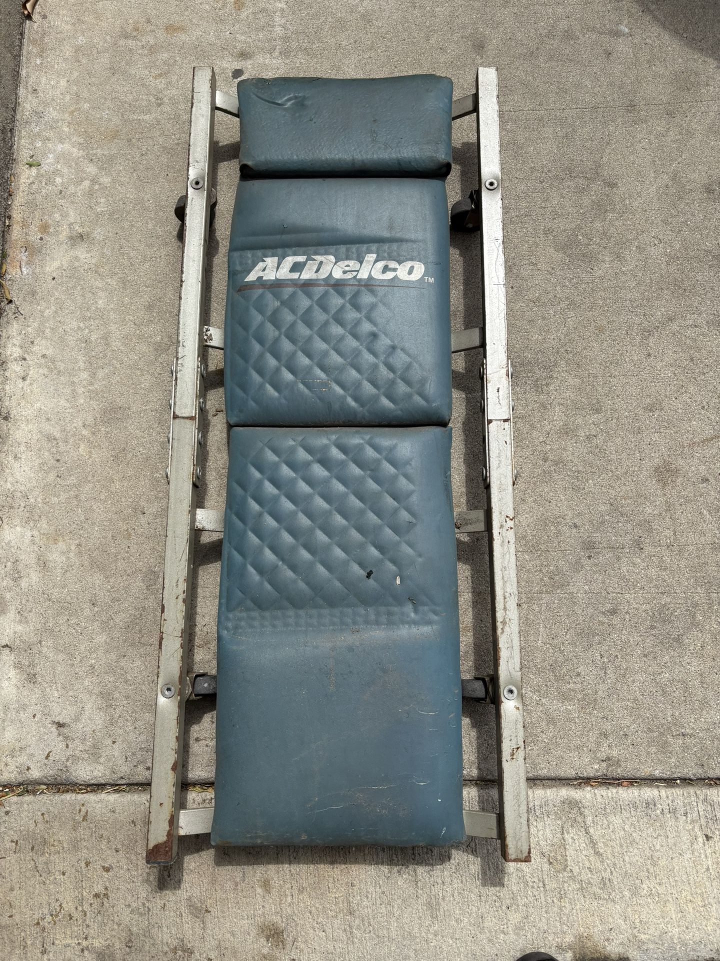 Cama Para Mecánica