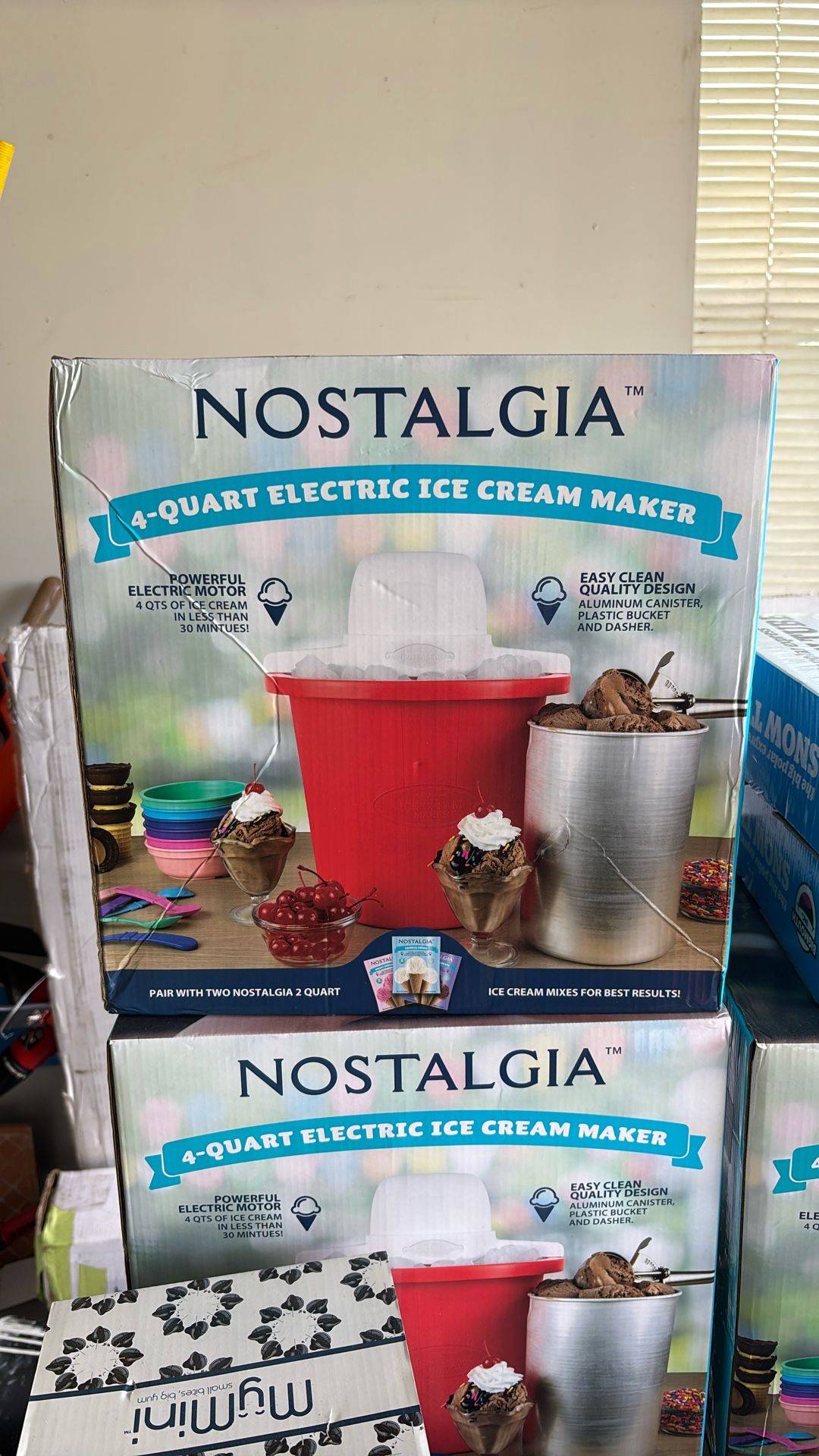 4 Qt Ice Cream Maker
